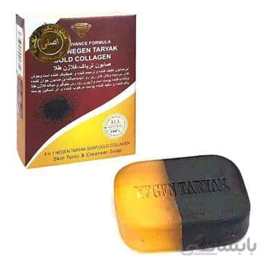 صابون تریاک کلاژن طلا اصل مدل NEGEN ا SHAP NEGEN TARYAK GOLD COLLAGEN