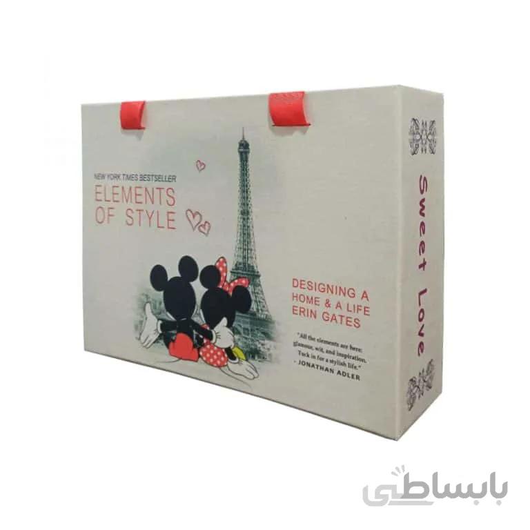 جعبه کادوی مقوایی مدل STGB185