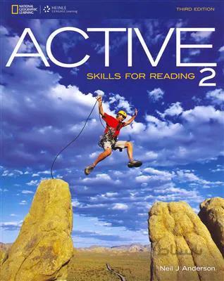 کتاب ACTIVE Skills for Reading 2 (3rd)