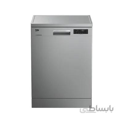 ظرفشویی بکو مدل 28420 - سیلور ا 28420 dishwasher beko