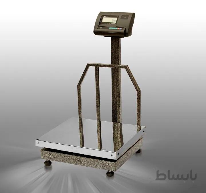 باسکول استیل نیکو 300 کیلوگرم مدل 301ESN ا Nikoo Steel Electronical 300Kg 301ESN