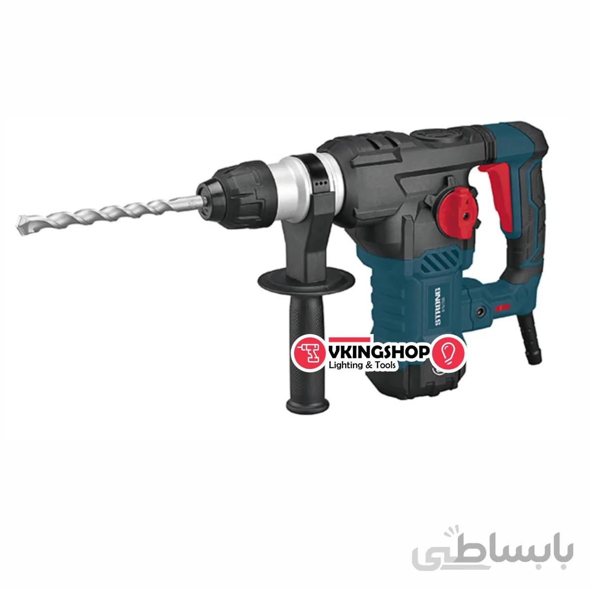 بتن کن دوکاره 5 کیلویی 1500 وات دیمر دار استرانگ مدل STG1725