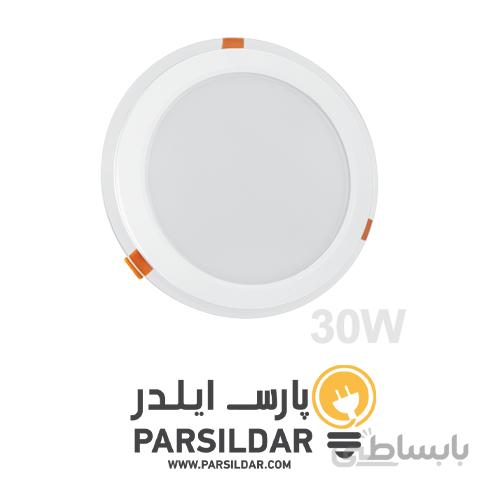 گلاریس 30 وات دایره ای