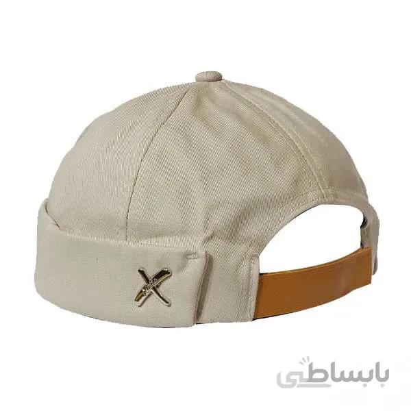 کلاه لئونی کتان کد 130