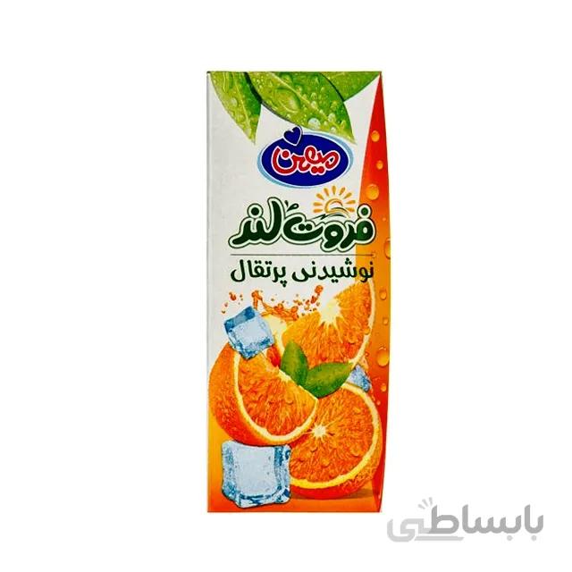 آب میوه فروتلند میهن (پرتقالی)