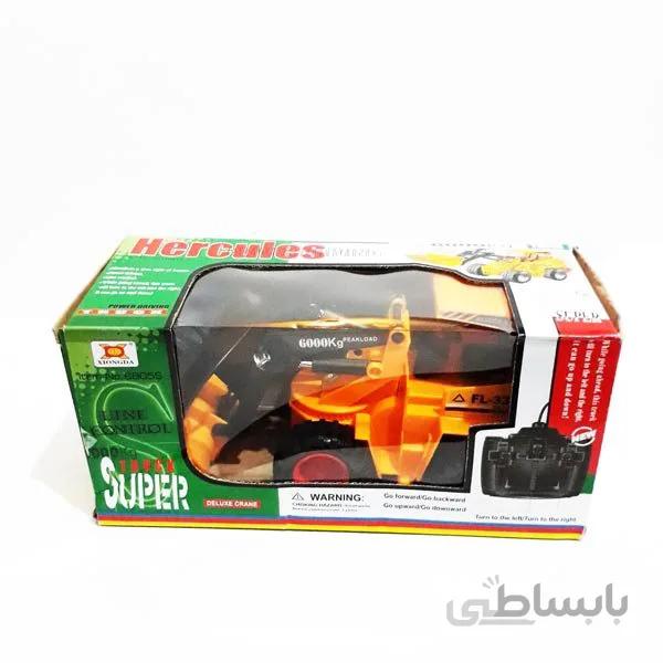لودر کنترلی با سیم