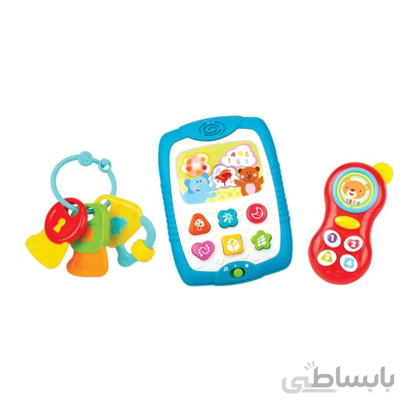 اسباب بازی ست تبلت و موبایل موزیکال وین فان