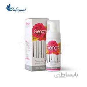 فوم شستشوی صورت ژنوبایوتیک سبوژن 4 مدل Purifying ا Geno Biotic Purifying Face Foam