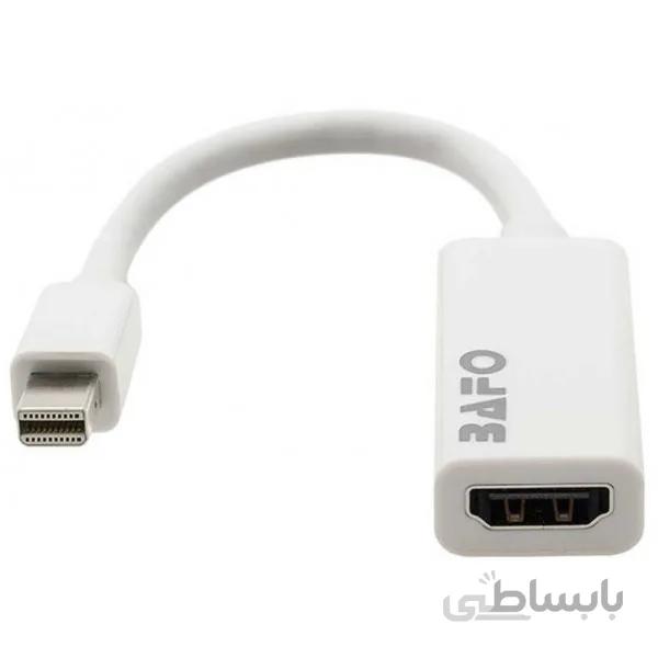 تبدیل 1.2 Mini DisplayPort به HDMI بافو BF-2611 ا Bafo Mini DisplayPort To HDMI Converter / BF-2611