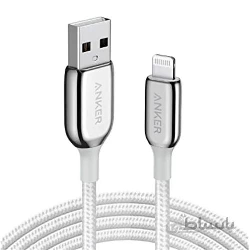 کابل انکر Powerline+ III – USB to Lightning طول ٩٠ سانتی متر مدل A8822