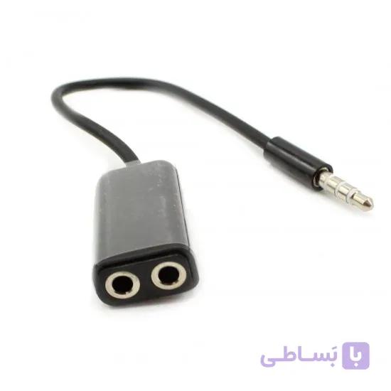 تبدیل 1 به 2 هدفون