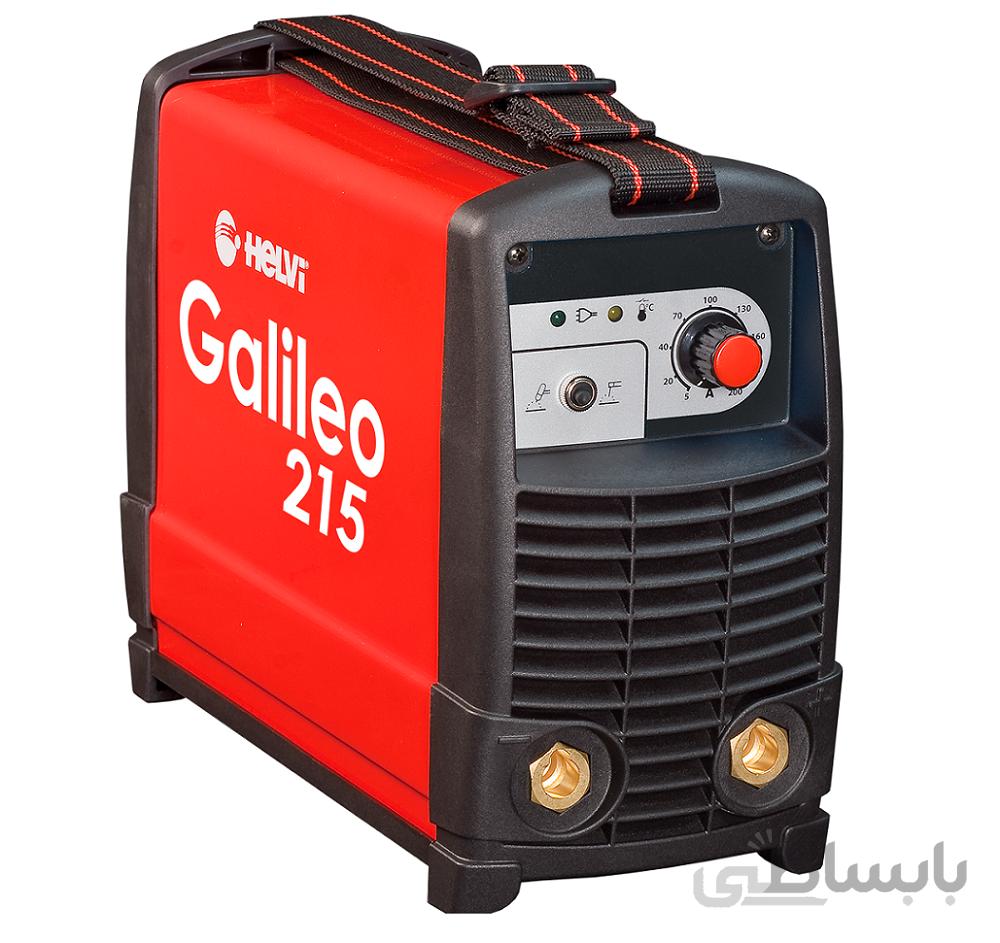 دستگاه جوش اینورتر GALILEO 215 هل وی با کابل و انبر ا Helvi GALILEO 215