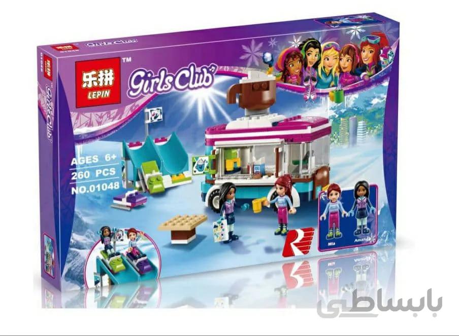 ساختنی لپین مدل GIRLS CLUB کد 01048