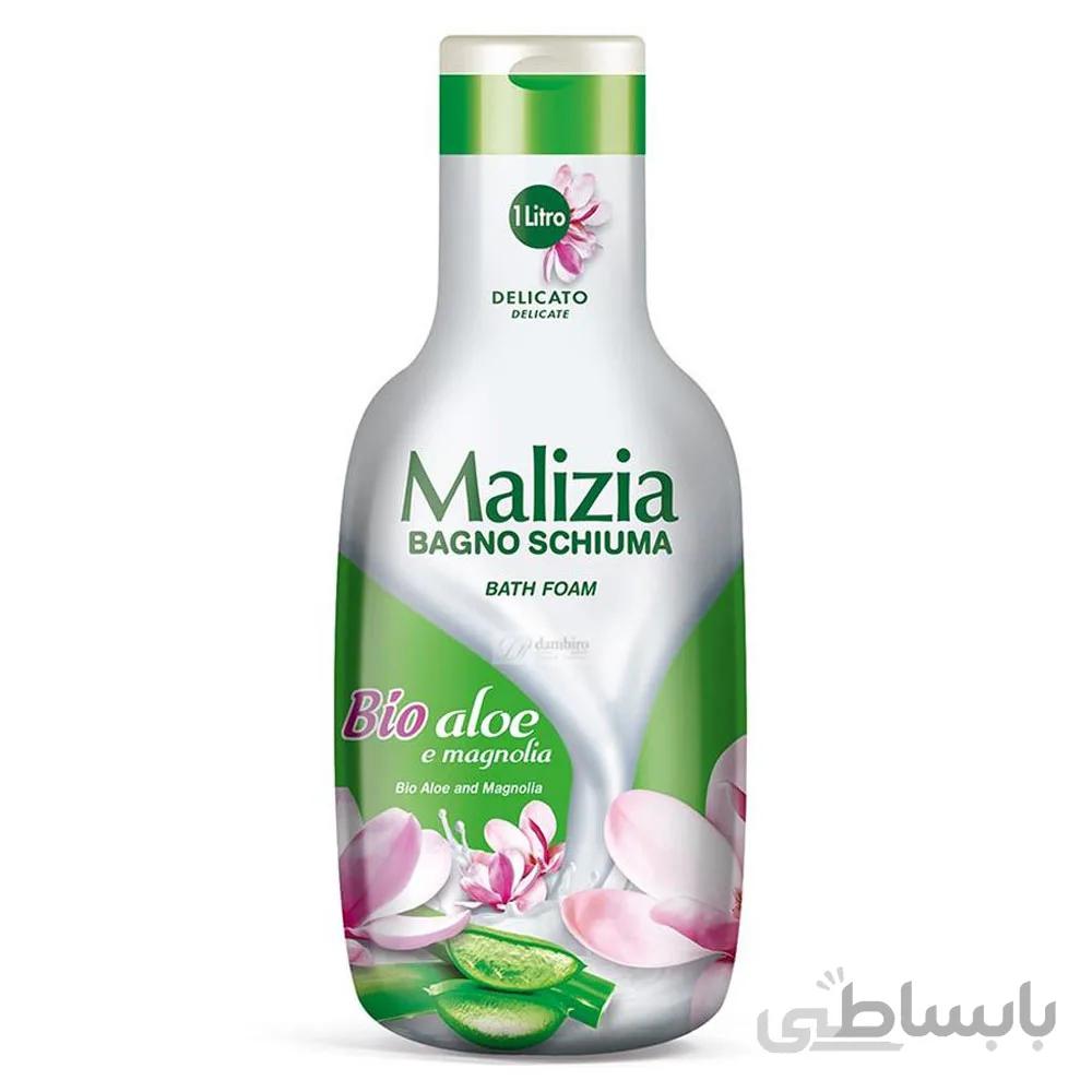 شامپو بدن ایتالیایی آلوورا مالیزیا ۱۰۰۰ میل Malizia