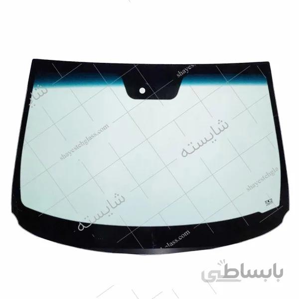 شیشه جلو جک S5 سنسوردار - آنتن دار - هیتردار