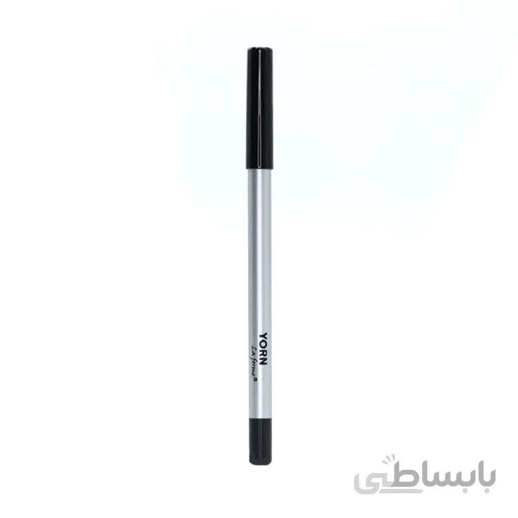 مداد چشم آنتی آلرژی و فوق مشکی یورن ا Yorn Anti Allergy Eye Line کد 287748