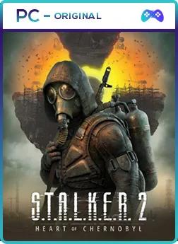 سی دی کی اورجینال S.T.A.L.K.E.R. 2 Heart of Chernobyl