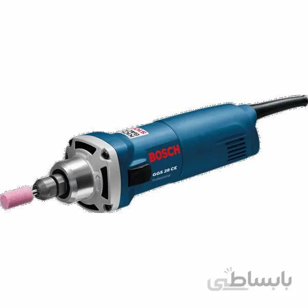 فرز انگشتی گلو کوتاه بوش مدل GGS28C ا Bosch Straight Grinder Model GGS28C