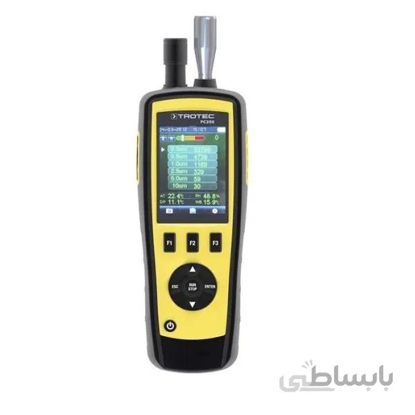 غبارسنج تروتک مدل PC200