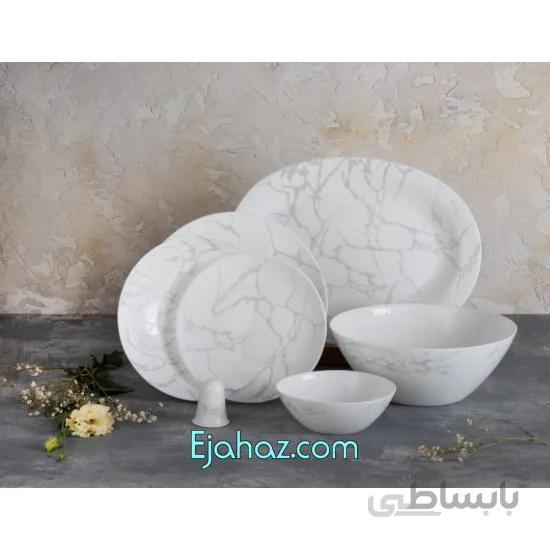 سرویس غذاخوری آرکوپال 28 پارچه پارس اپال مدل 918