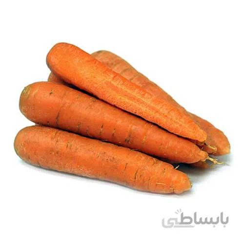 بذر هویج نانتیس
