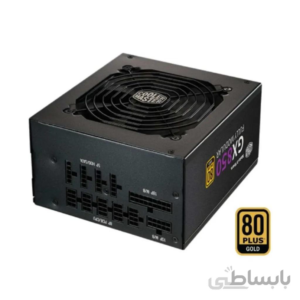 پاور کولر مستر Cooler Master Gx Gold 850w Full Modular V2