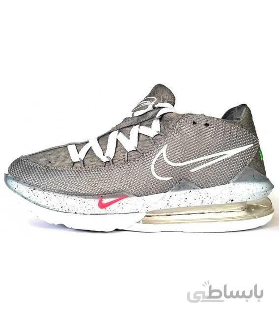 کفش بسکتبال مردانه طرح نایک Nike Lebron 17 Low