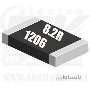 مقاومت ۸.۲R 1206 5%