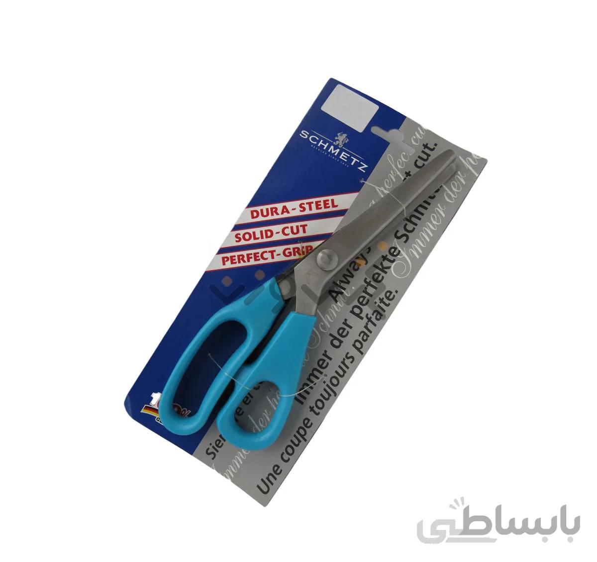 قیچی خیاطی برش دستی دالبر (زیگزال) اشمیتس ساخت آلمان