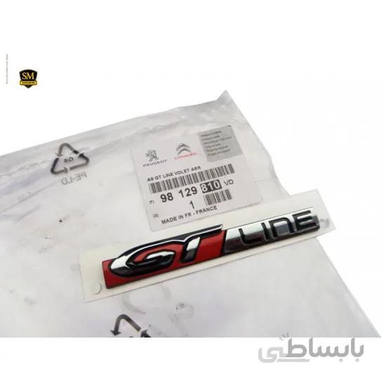 آرم عقب gtiline اورجینال مناسب 2008-207-206