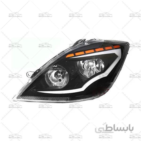 چراغ جلو اسپرت تیبا طرح کادنزا راهنما رانینگ