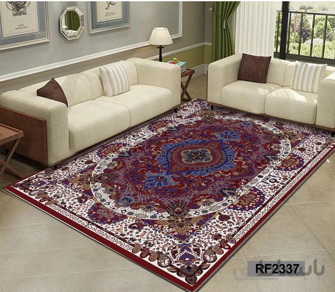 روفرشی مخمل کشدوز کد 2337 در چهار سایز استاندارد زمان آماده شدن 20 روز کاری ارسال رایگان به سراسر کشور - تیپاکس یا پیک / 9 متری
