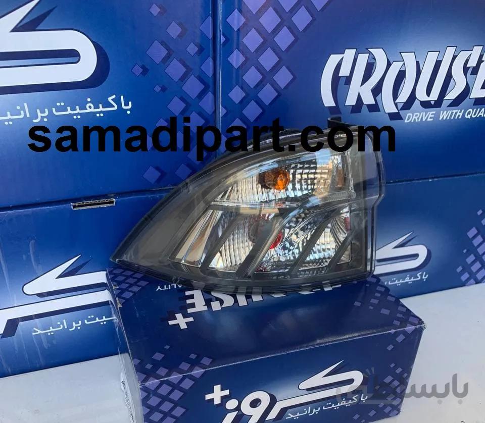 چراغ خطر سورن پلاس روی بدنه راست کروز ا Soren Plus hazard light on the right body