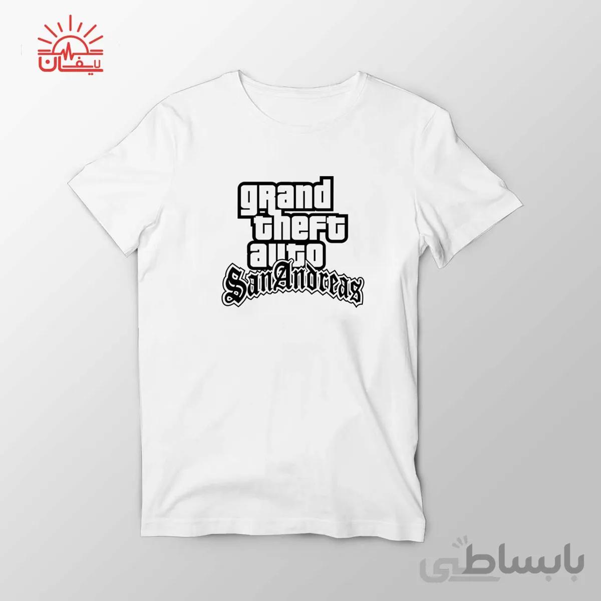 تیشرت جی تی ای Gta San Andreas