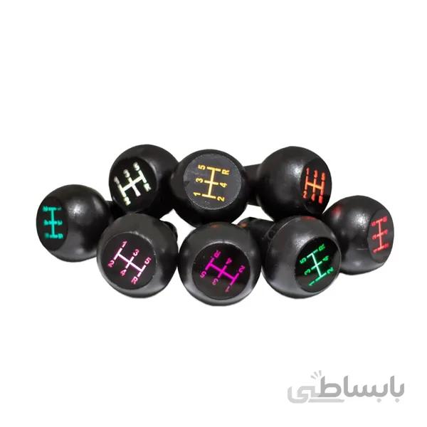 سر دنده چراغ دار رنگی (محصولات سایپا)