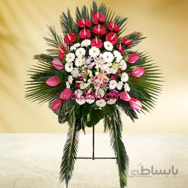 تاج گل نمایشگاهی احتشام