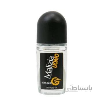 رول ضد تعریق مردانه مالیزیا مدل Amber حجم 50 میلی لیتر