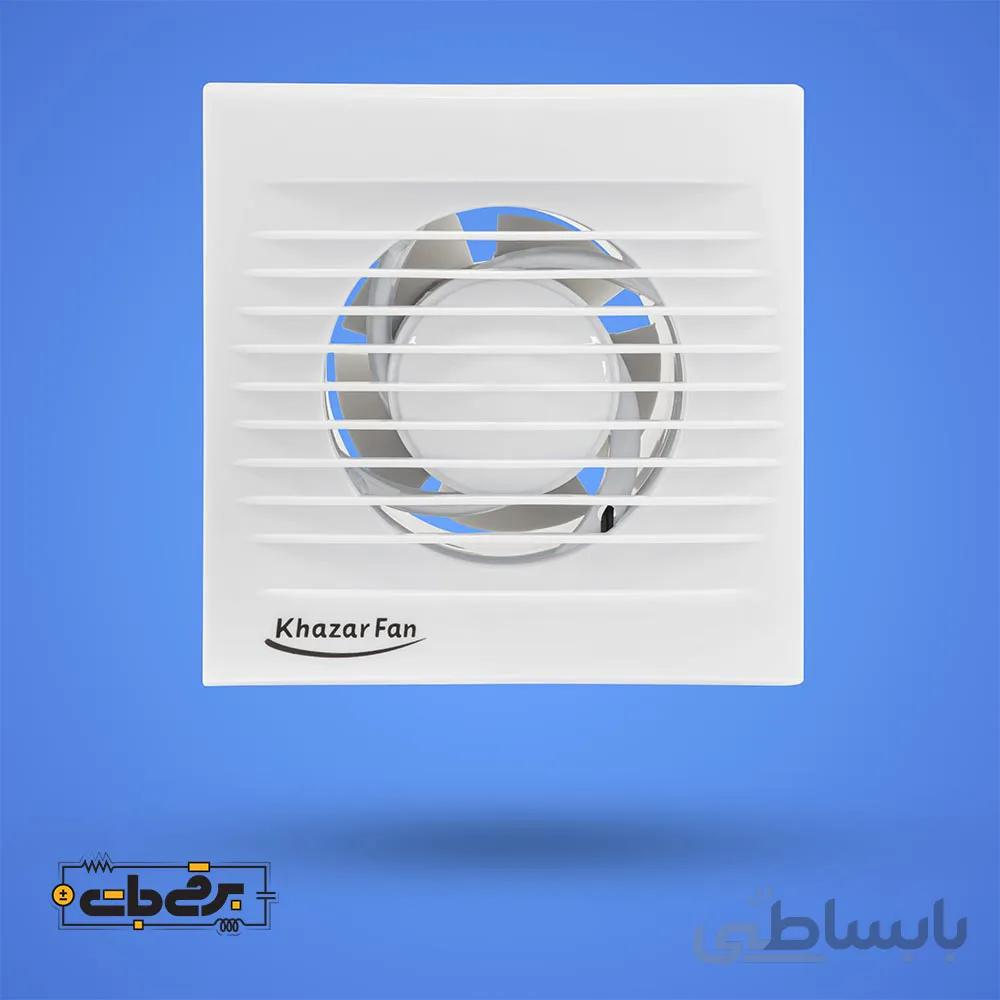 تهویه توربو تیپ دو – پروانه 12 خزر فن