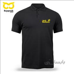 پولوشرت مشکی جک ولف اسکین
