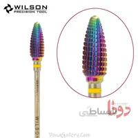 سرسوهان کروم ویلسون Wilson کاجی خط زرد