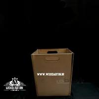 سطل زباله 20 در 20 در ارتفاع 24 کد 5178