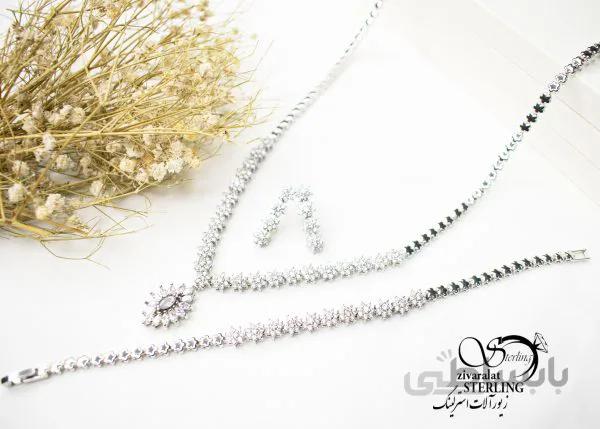 سرویس زنانه طرح طلا کد: 5504