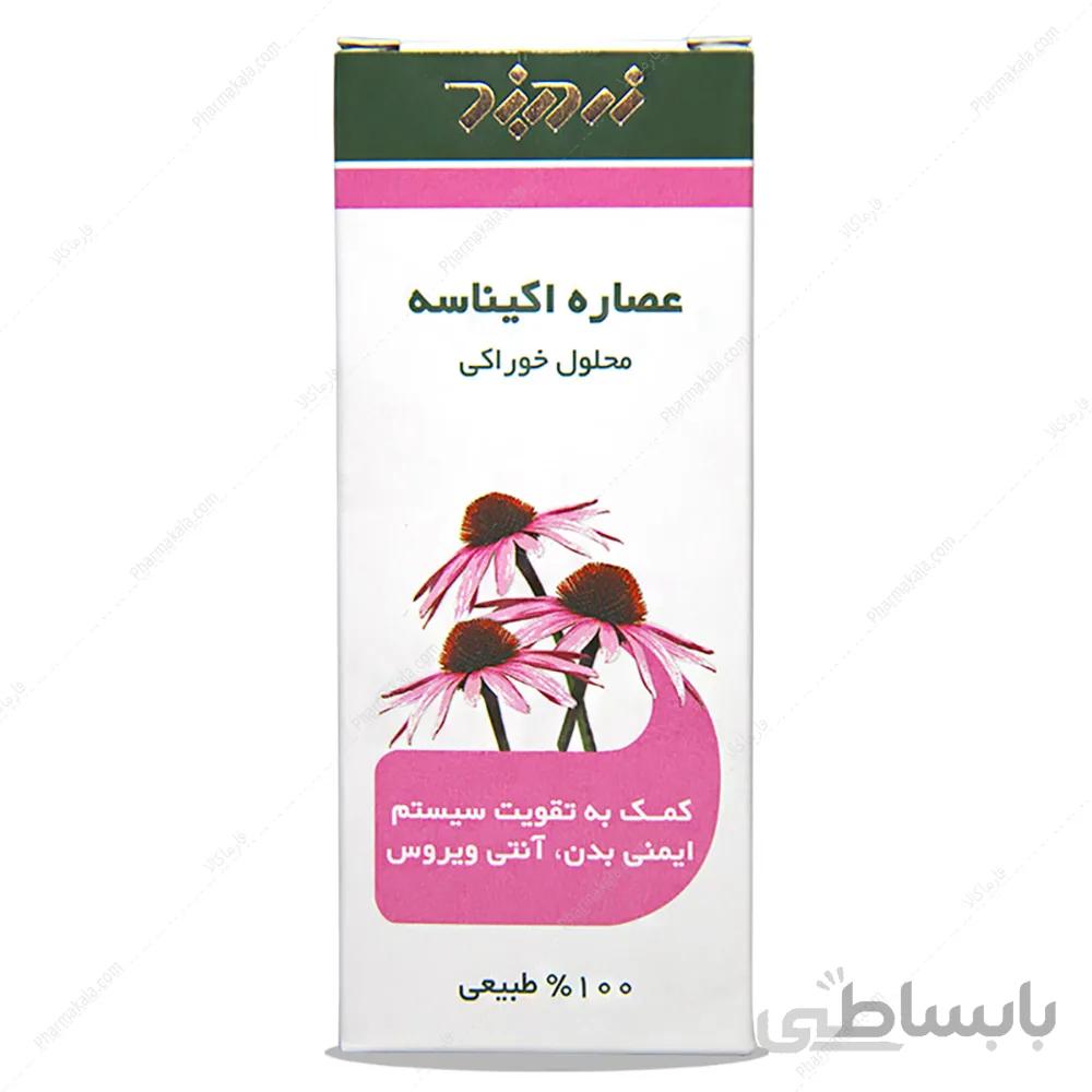 شربت عصاره اکیناسه Echinacea زردبند 120ml