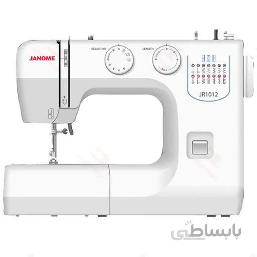 چرخ خیاطی ژانومه 1012