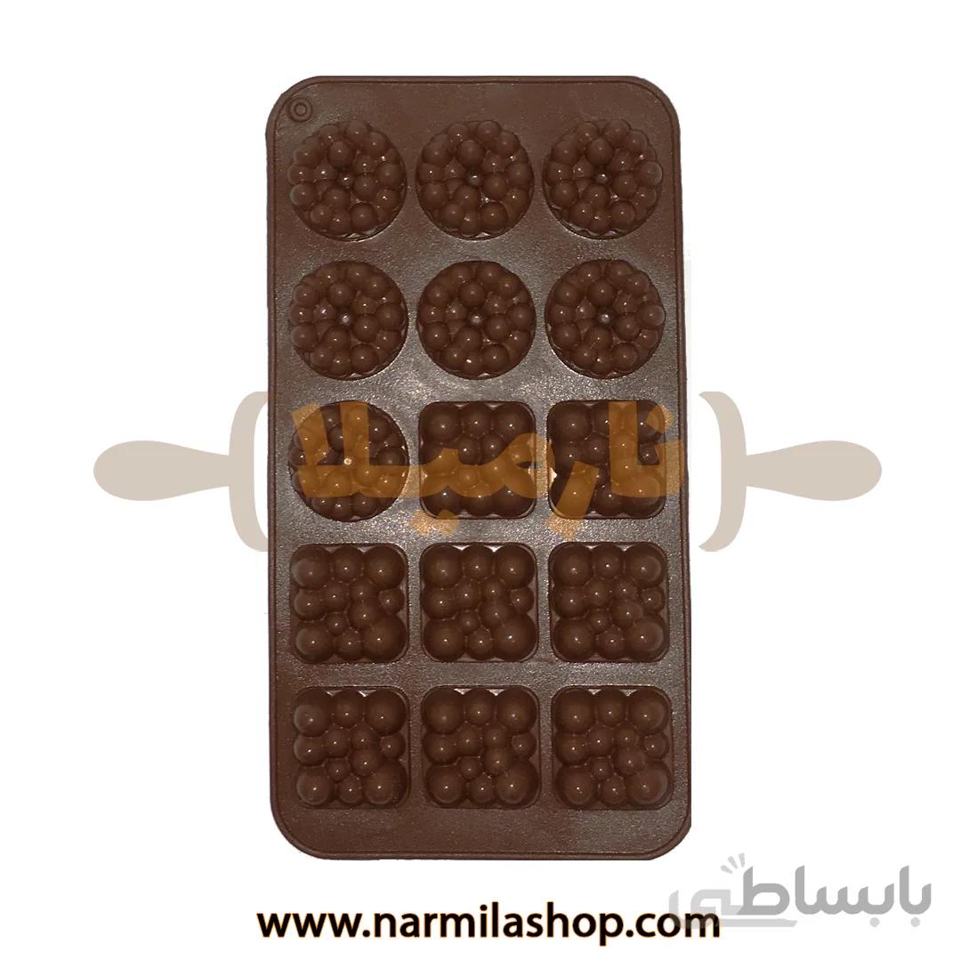قالب شکلات طرح حباب مدل M101