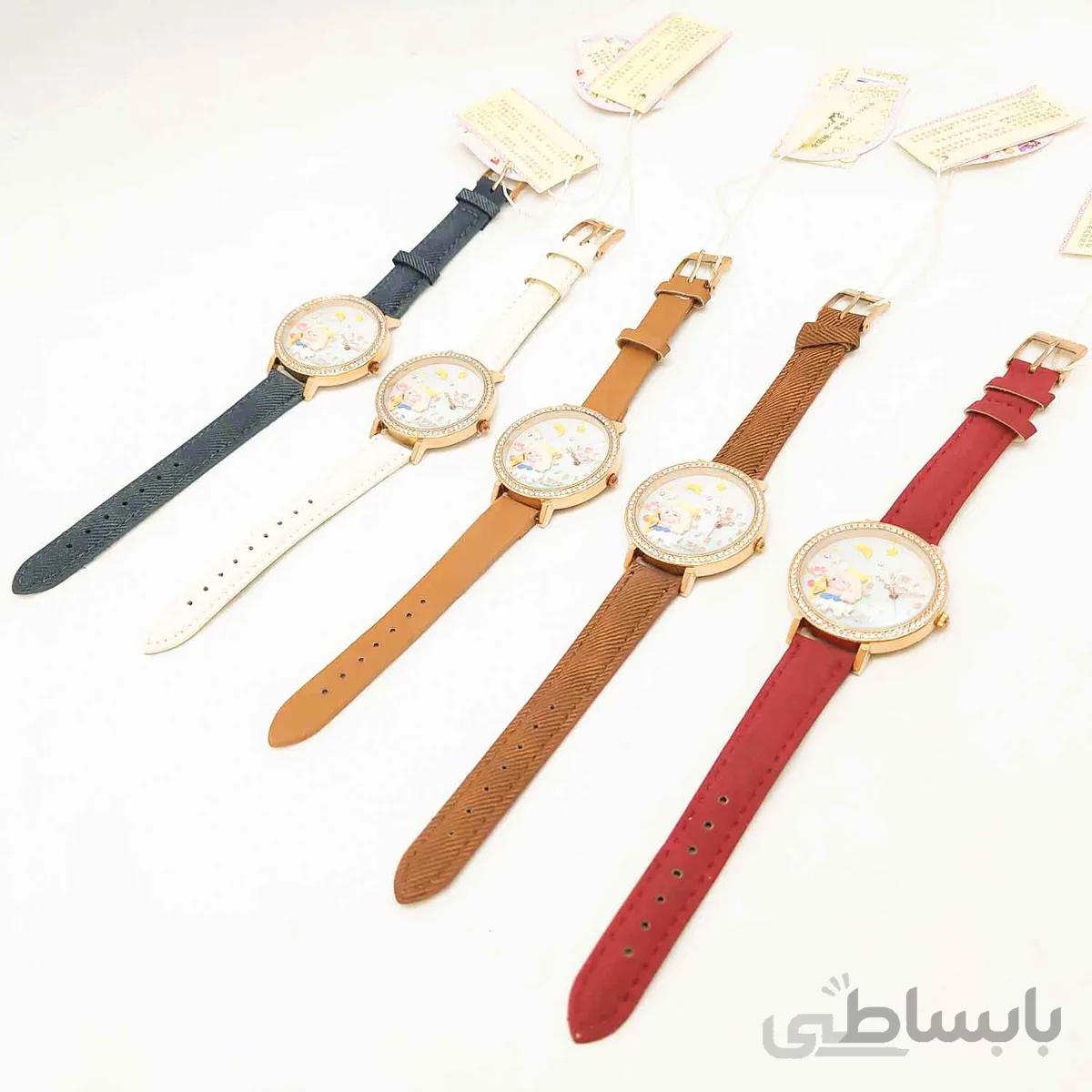ساعت مچی عقربه ای دخترانه تیانمی مدل TM-001
