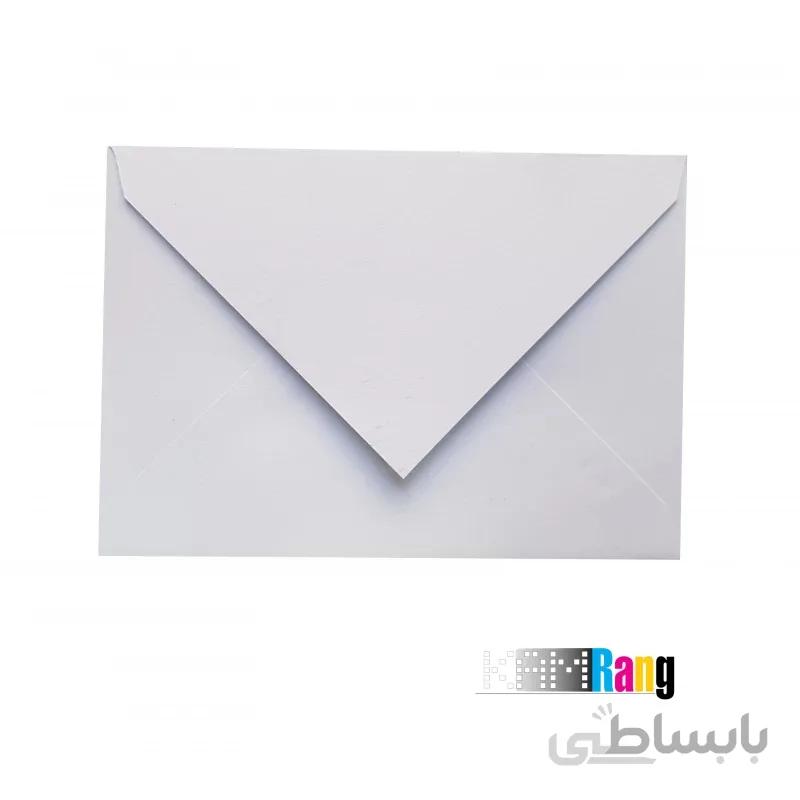 پاکت عکس پرسنلی سایز 7X10 سفید 100تایی
