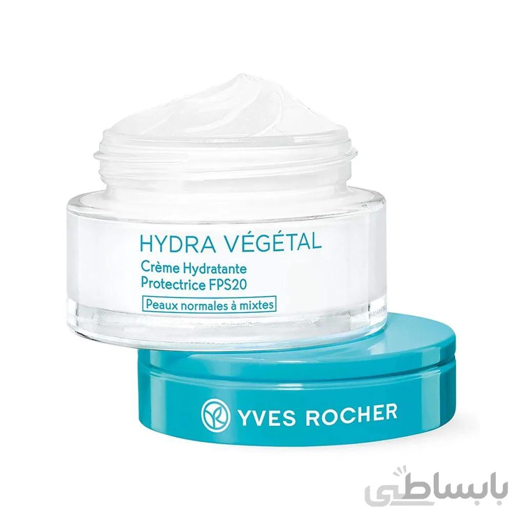 آبرسان و مرطوب کننده ایوروشه SPF20 پوست نرمال و مختلط