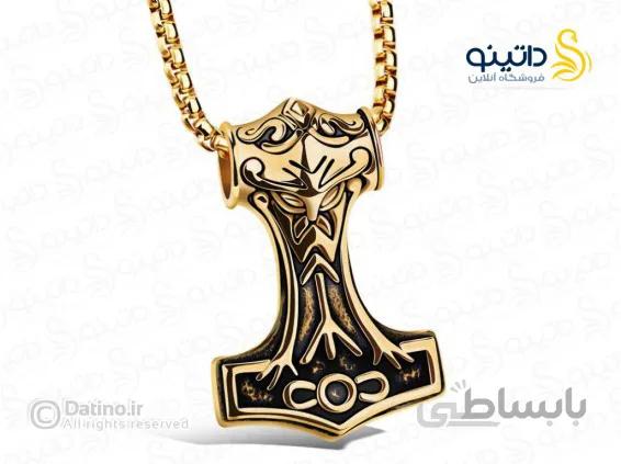 گردنبند مردانه وایکینگ ها بیورن 13822