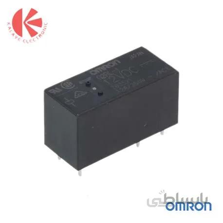 رله کتابی امرن 1 کنتاکت 12 ولت 12 آمپر G2RL-1